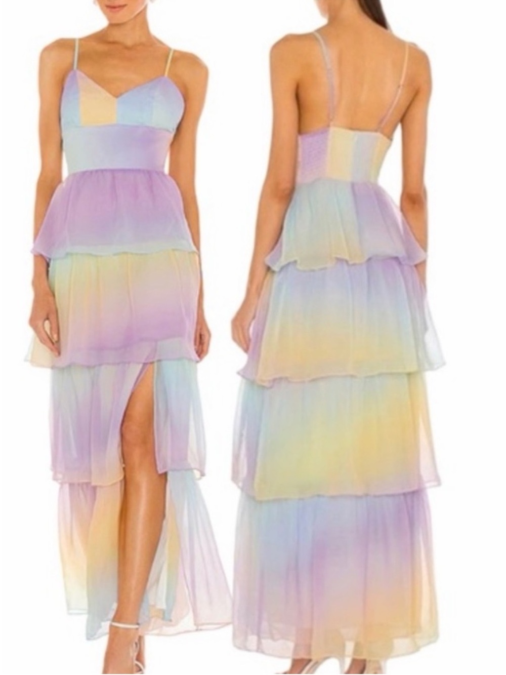 Amanda Uprichard Thaddea Maxi Dress size small